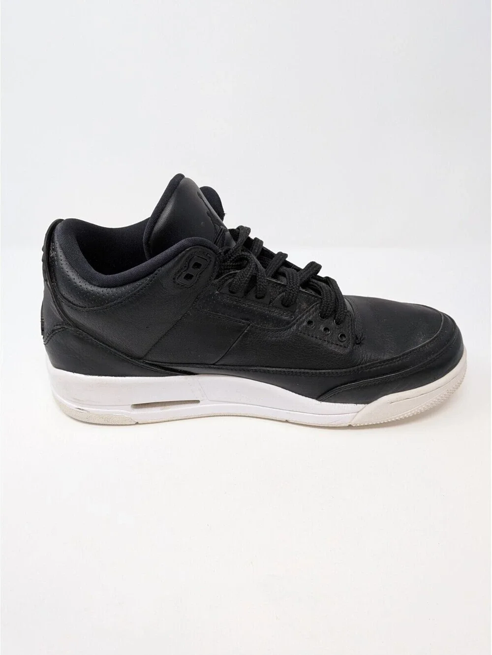 Nike Air Jordan 3 Retro Cyber Monday 2016 Black White 136064-020 Men's Size 10